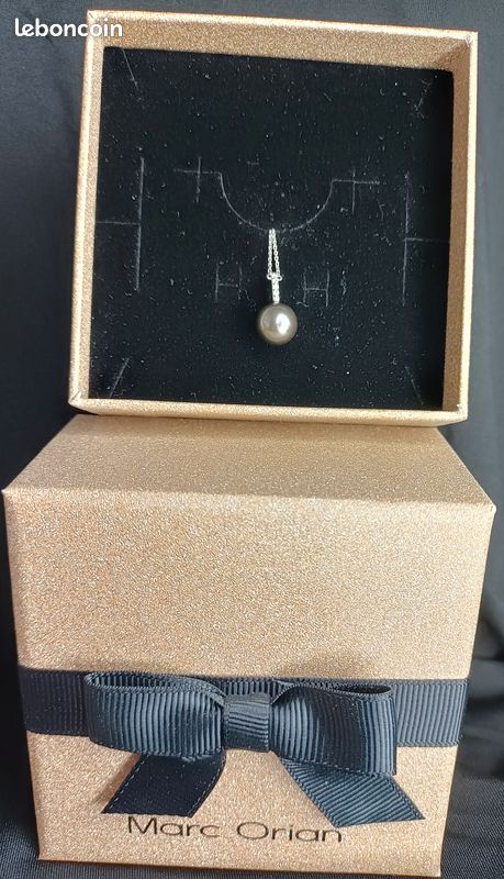 Collier or blanc (image 3)