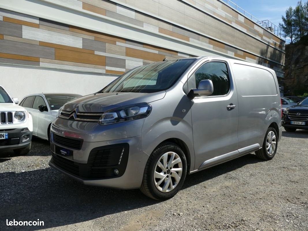 Citroen jumpy fourgon gn xs bluehdi 150 ss bvm6 club (image 1)