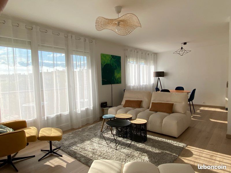 Appartement 5 pièces 96 m² · à Saint-Max · 96 m² · 162 500 €