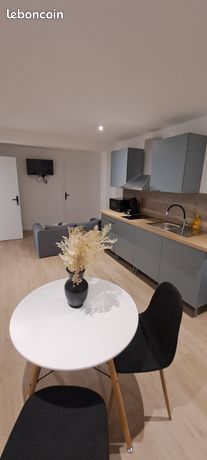 Location studio meublée