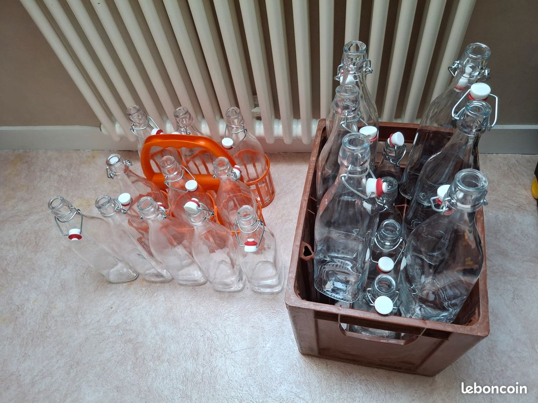 Vends bouteilles en verre (image 2)