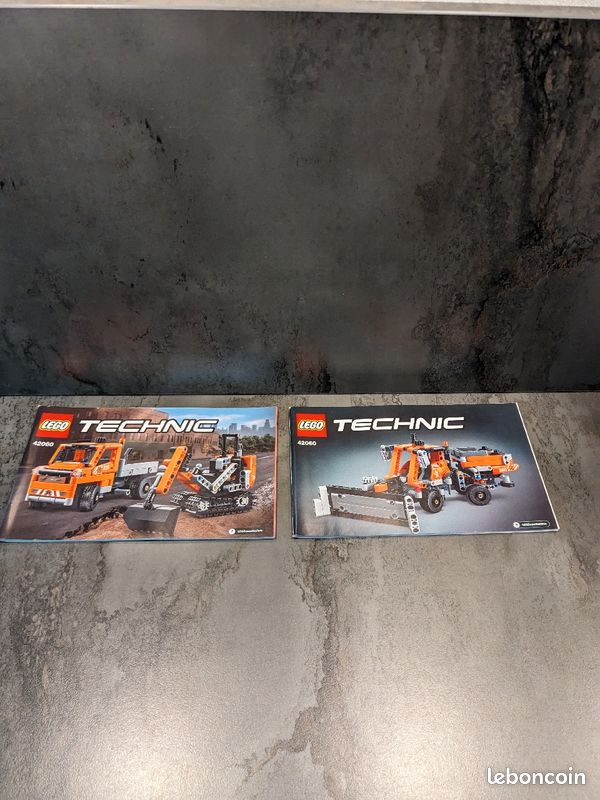 Lego Technic 42060 - Lot 626 - Notice uniquement (image 1)
