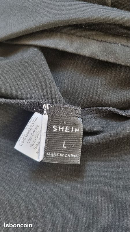 T-shirt code barre L/40 (image 4)