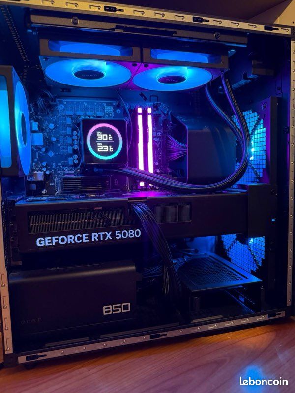 Pc gamer Hp omen Rtx 5080 (image 3)