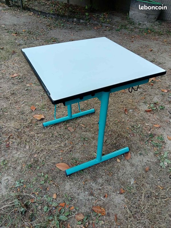 Bureau d'écolier / table à dessin inclinable (image 9)
