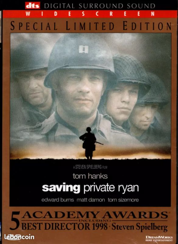 DVD Il faut sauver le soldat Ryan (US) (image 1)