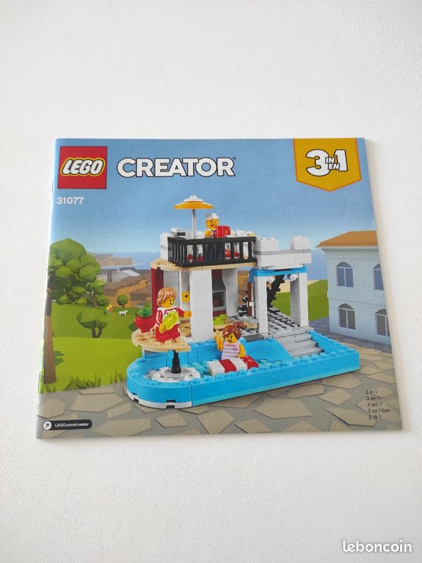 Notice Lego CREATOR 31077 Univers de surprises (image 2)