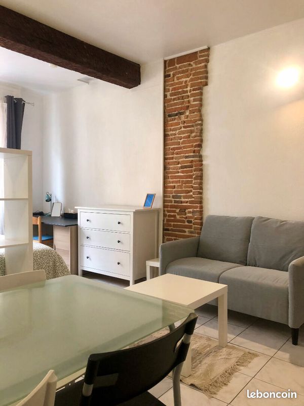 Appartement 1 pièce 28 m² · à Toulouse · 28 m² · 705 €/mois