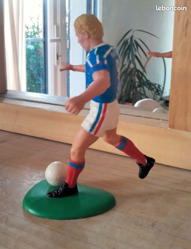 Figurine Football Sportstars Jean Pierre Papin OM Marseille Vintage Tonka A- 4