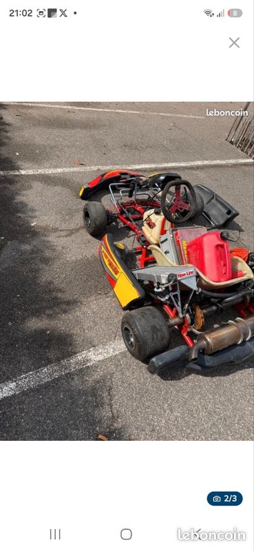 Karting saetta chassis maranello urgent (image 2)
