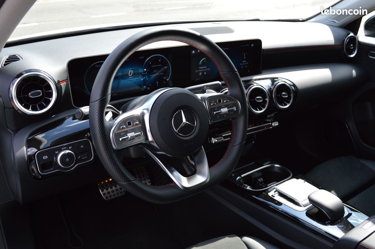 Mercedes A 220 d 190 ch AMG Line - Burmeister - Night Pack (image 5)