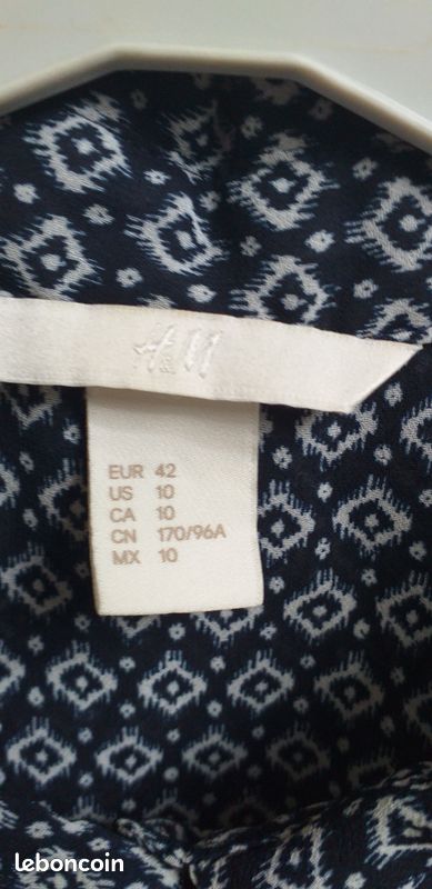 Blouse sans manche H&M (image 2)