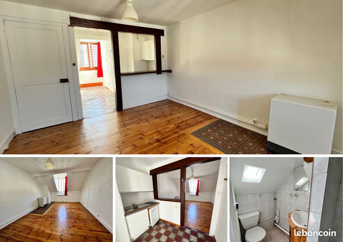 Appartement 1 pièce 30 m² · à Grenoble · 30 m² · 468 €/mois
