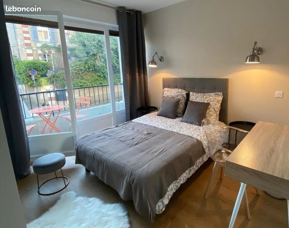 Appartement 1 pièce 12 m² · à Angers · 12 m² · 570 €