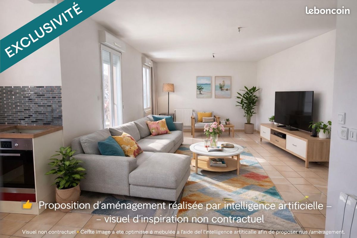 Appartement 4 pièces 100 m² · à Vaulx-Milieu · 100 m² · 279 000 €