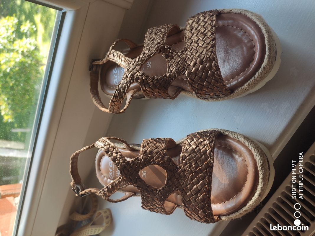 Sandale cuir (image 2)