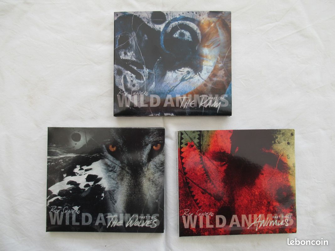 Wild Animus coffret livre+3CD (image 2)