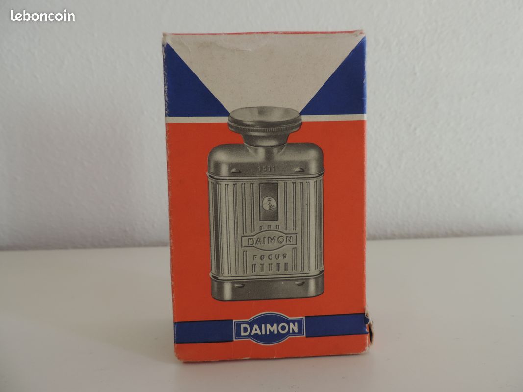 Lampe de poche allemande Daimon