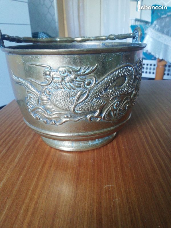 Ensemble verres cuivre (image 5)