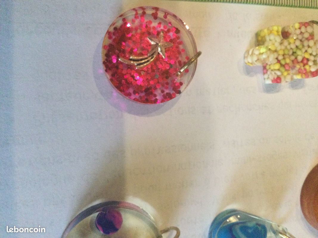 Pendentifs fait main (image 5)