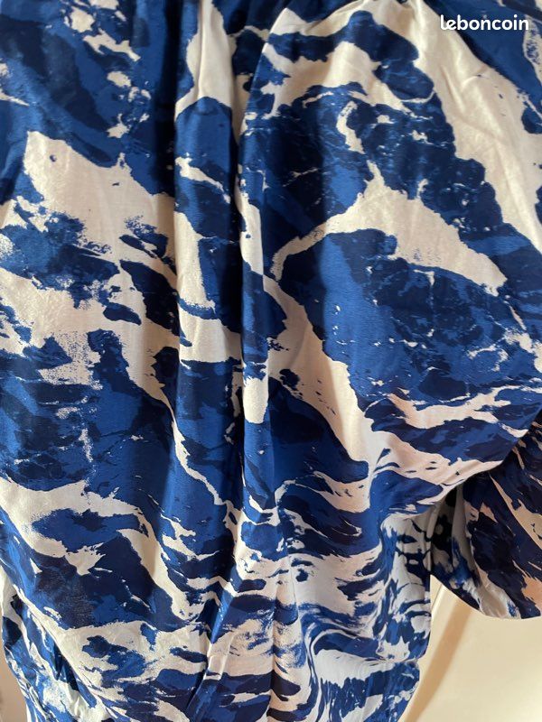 Blouse oxbow bleue (image 1)