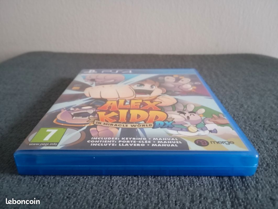 alex kidd in miracle world dx signature edition ps4
