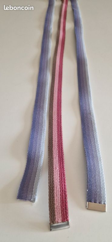 Lot de 3 ceintures enfant (image 3)