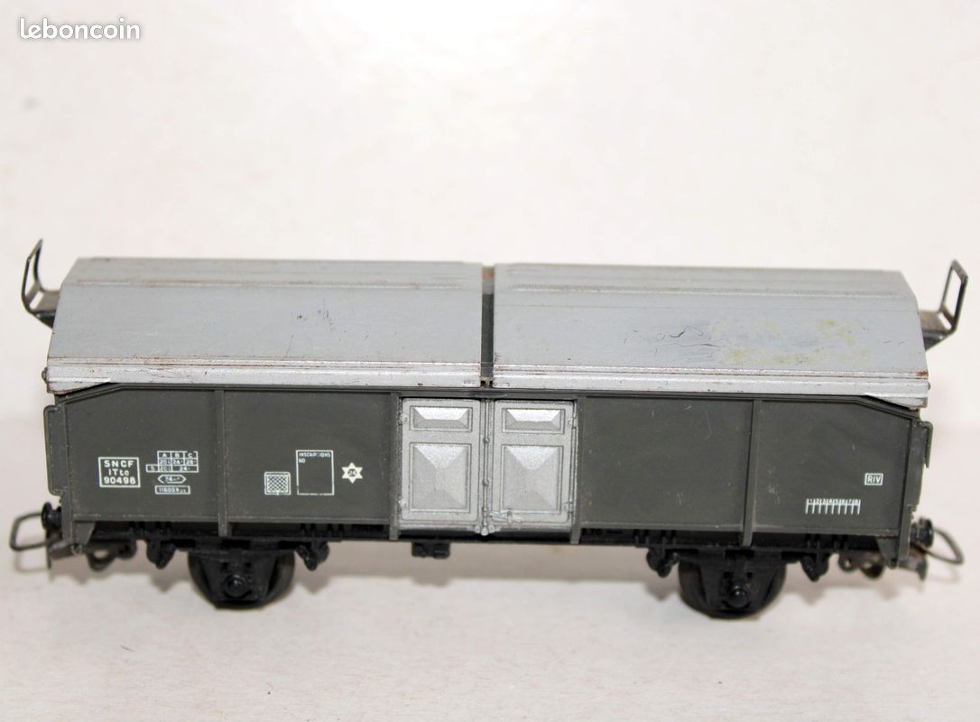 Jouef ho 6230 / M 623, wagon tombereau type iuc transport minerais marchandise sncf 709557 - Collection