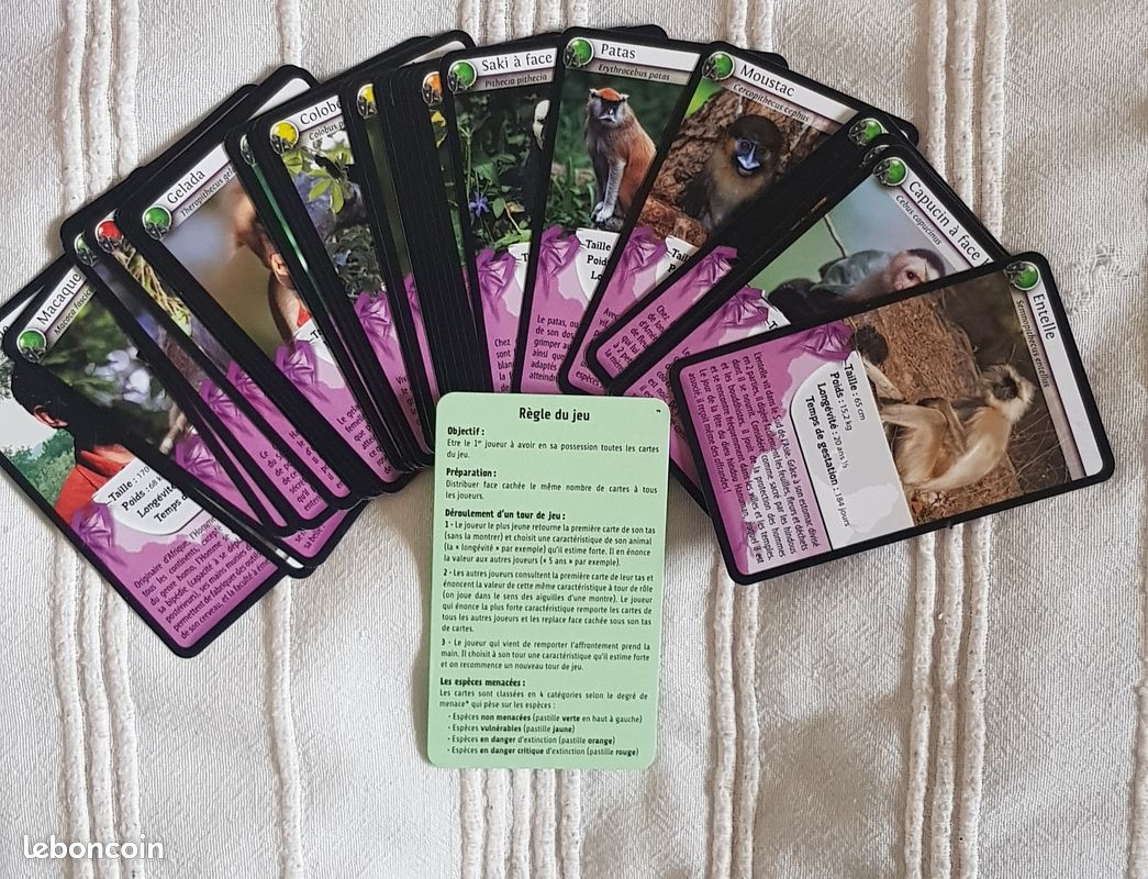 Petit jeu DEFI NATURE sur les primates (image 3)
