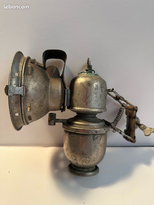 ANCIENNE LAMPE DE vélo a carbure Vitaphare HG CYCLE EUR 90,00 - FR