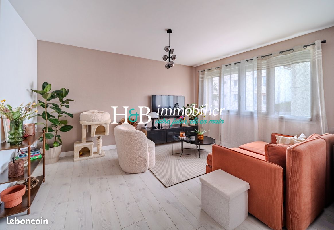 Appartement 3 pièces 74 m² · à Saint-Max · 74 m² · 169 000 €