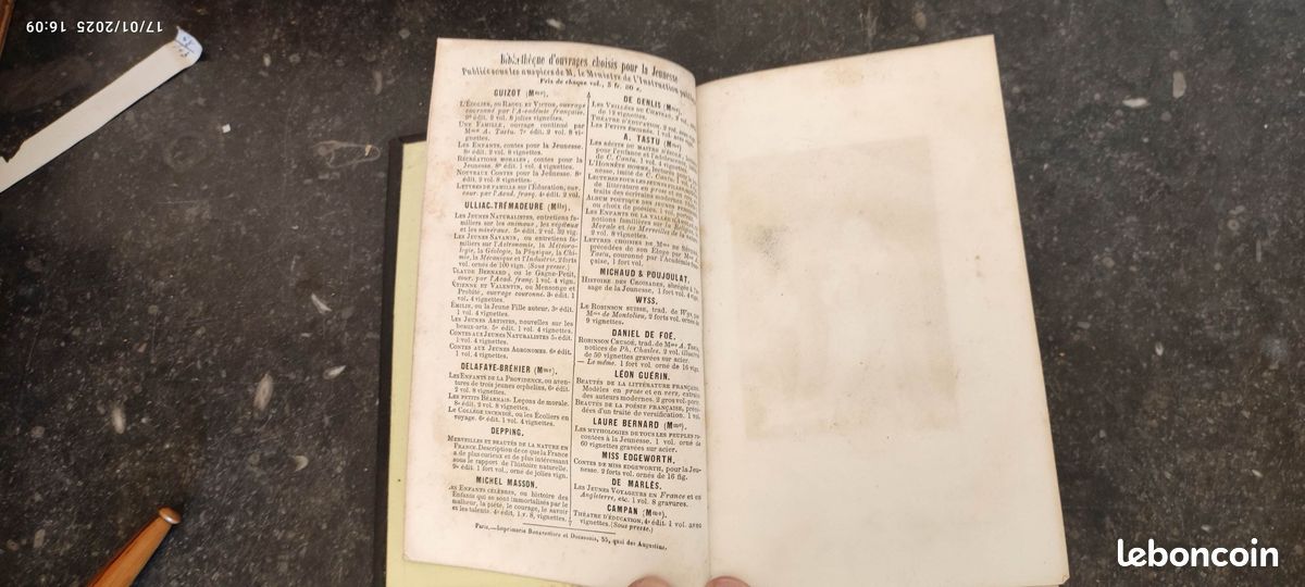 ULLIAC-TREMADEURE CONTES AUX JEUNES NATURALISTES. 4e édition. (image 5)