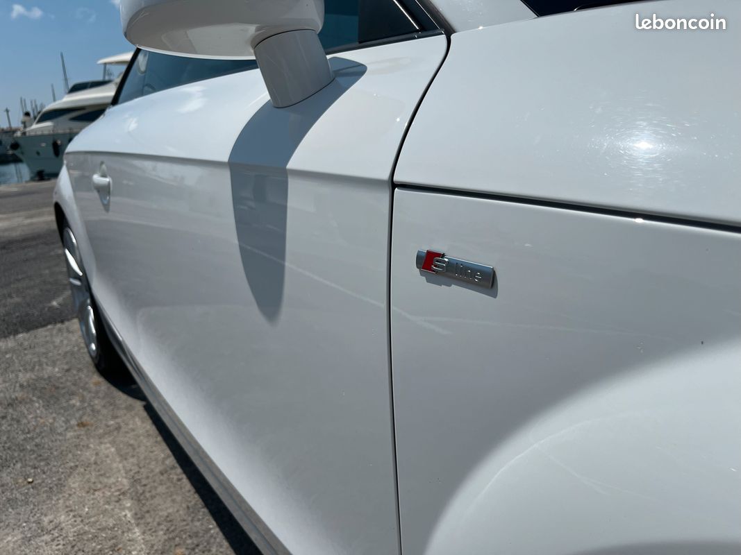 Audi TT 1.8 TFSI 160ch SLine (image 8)