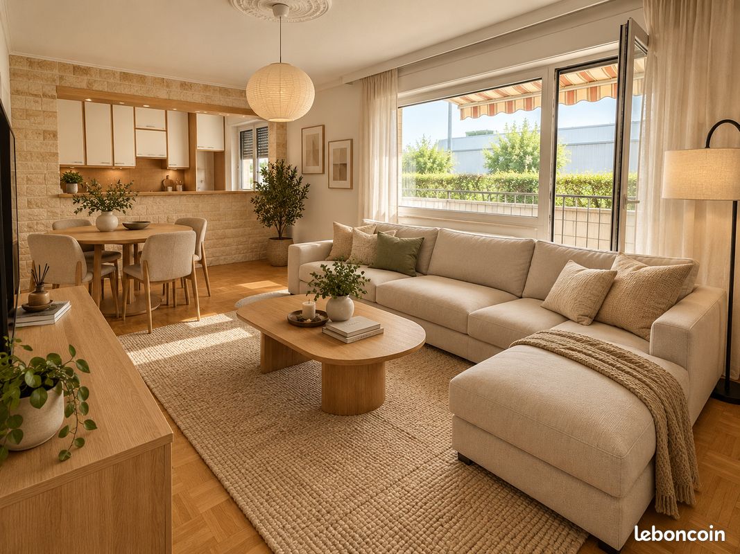Appartement 2 pièces 56 m² · à Annemasse · 56 m² · 1 350 €/mois
