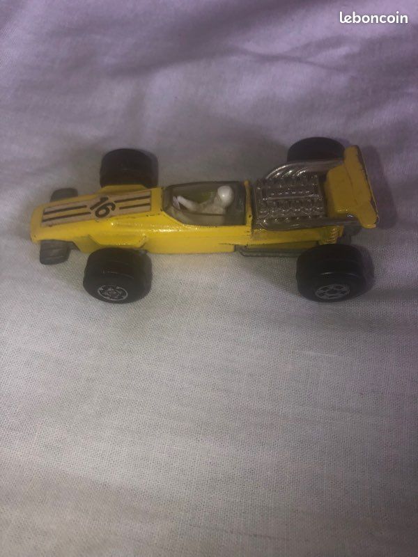 1 voiture matchbox n 34 lesney formule 1 superfast 1970 . Occasion (image 1)