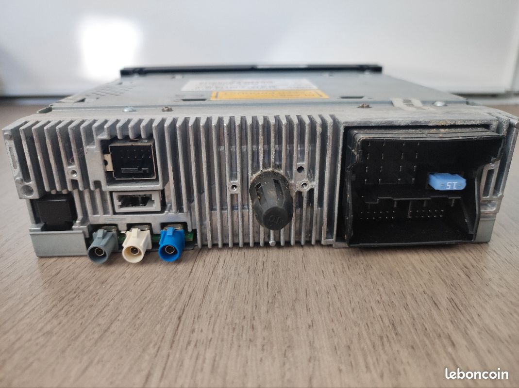 Autoradio GPS bluetooth RT6 RNEG2 C4 2 DS4 508 ds5 (image 2)