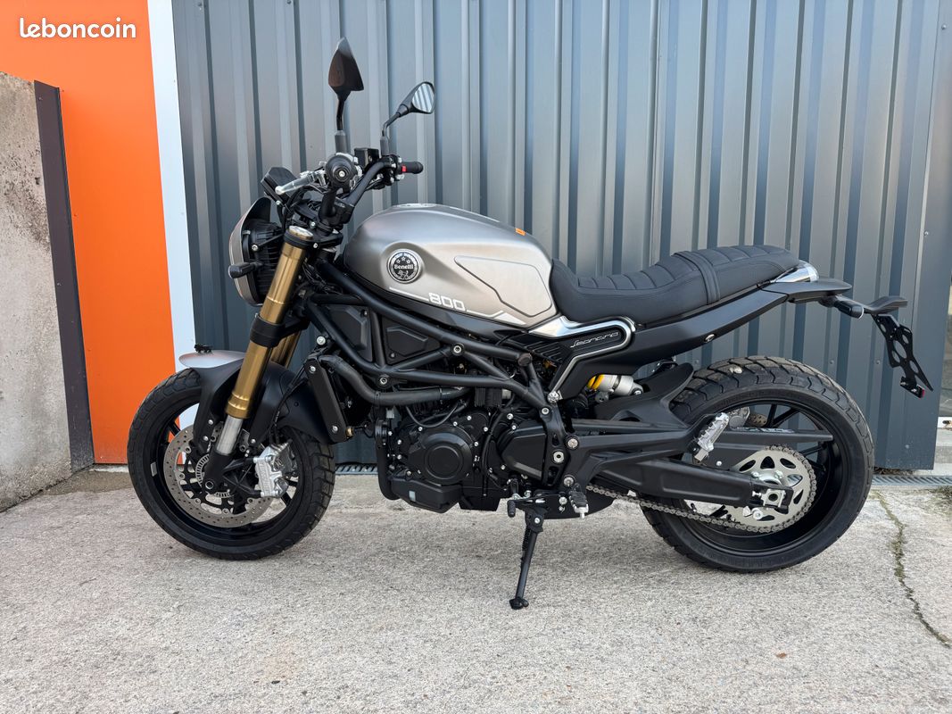 Moto Scrambler Benelli Leoncino 800 Garantie 5 ans (image 2)
