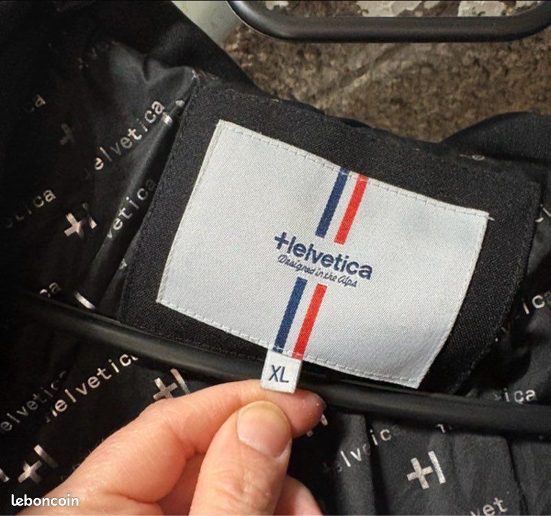 Doudoune Helvetica femme (image 2)