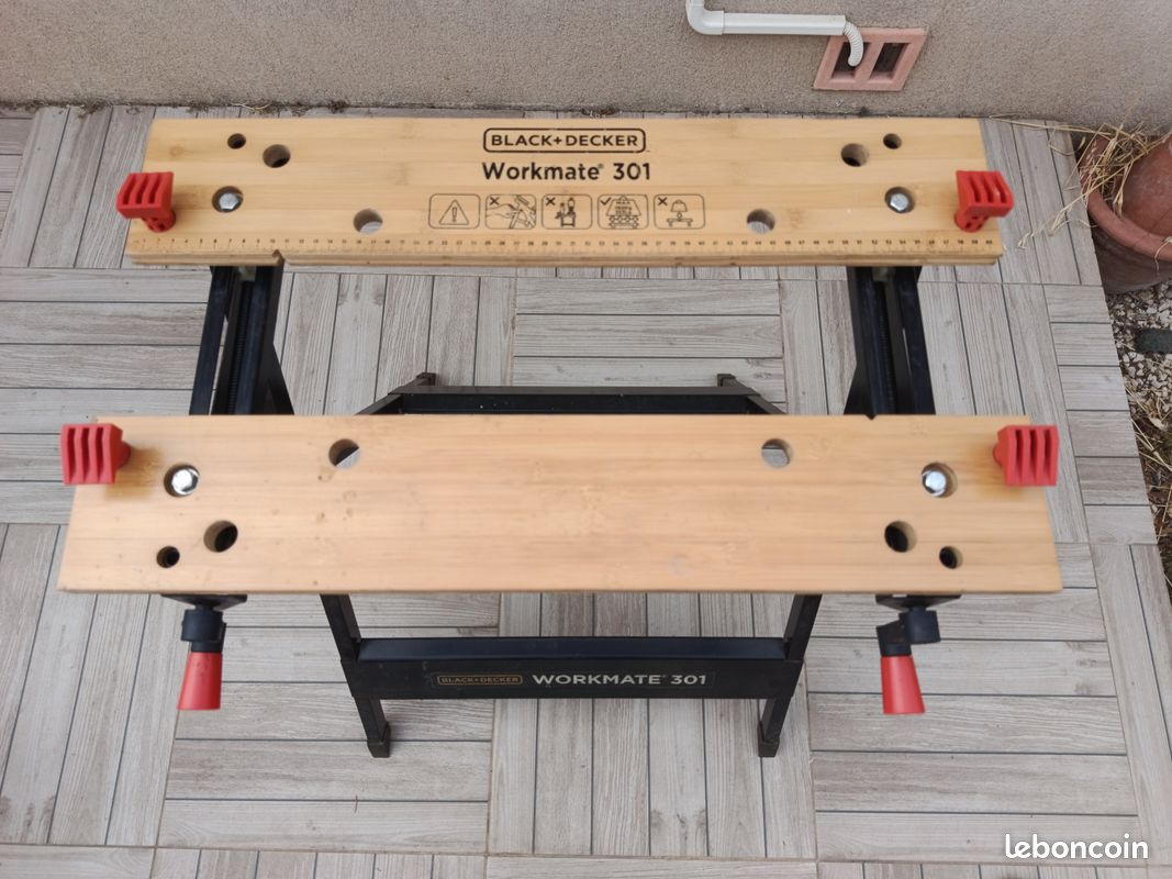 Black & Decker établi portable workmate 760mm (image 8)