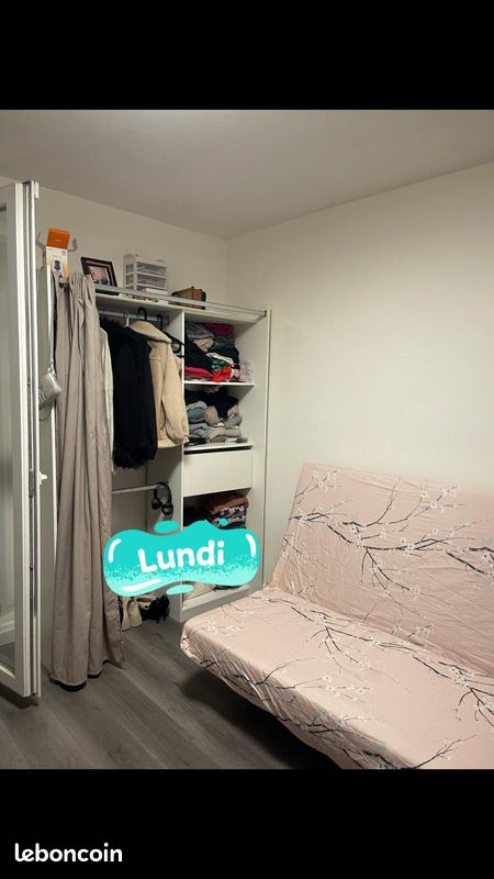 Appartement 1 pièce 19 m² · à Perpignan · 19 m² · 450 €/mois