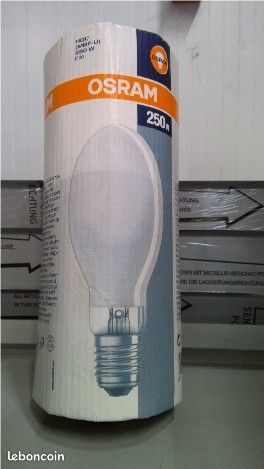 Osram hql (mbf-u)250w e40 (image 1)