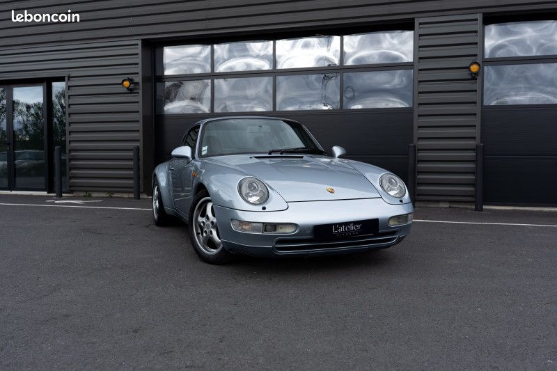 Porsche 911 COUPE (993) CARRERA 285ch - 1996 - 104.900km (image 1)