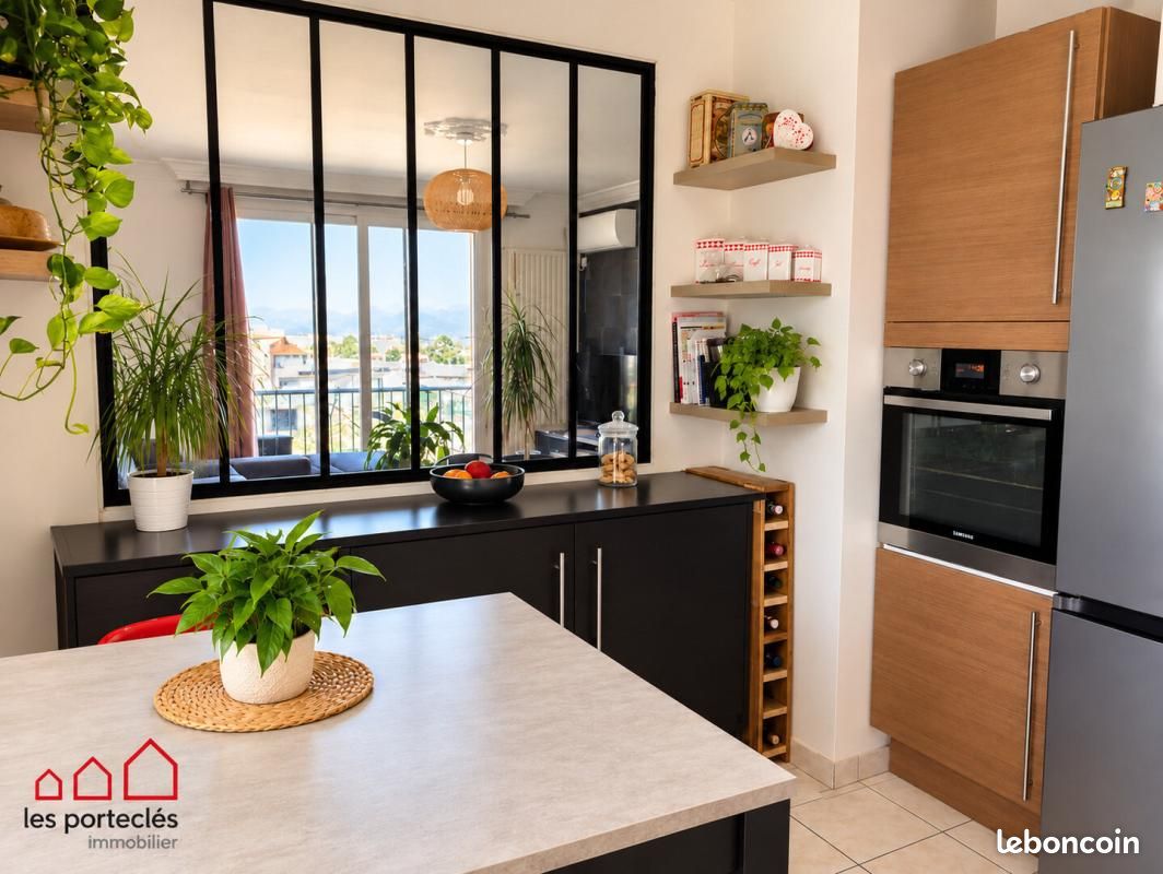 Appartement 4 pièces 80 m² · à Eybens · 80 m² · 198 000 €