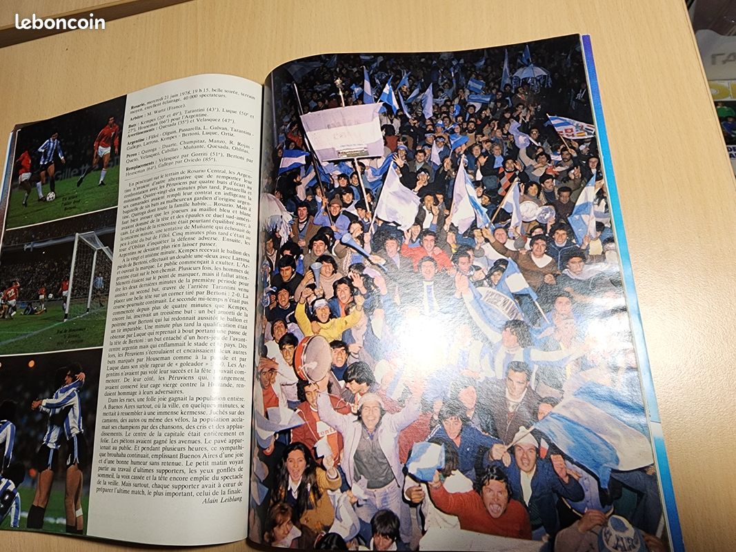 FOOTBALL ONZE N° 31 COUPE DU MONDE ARGENTINA 1978