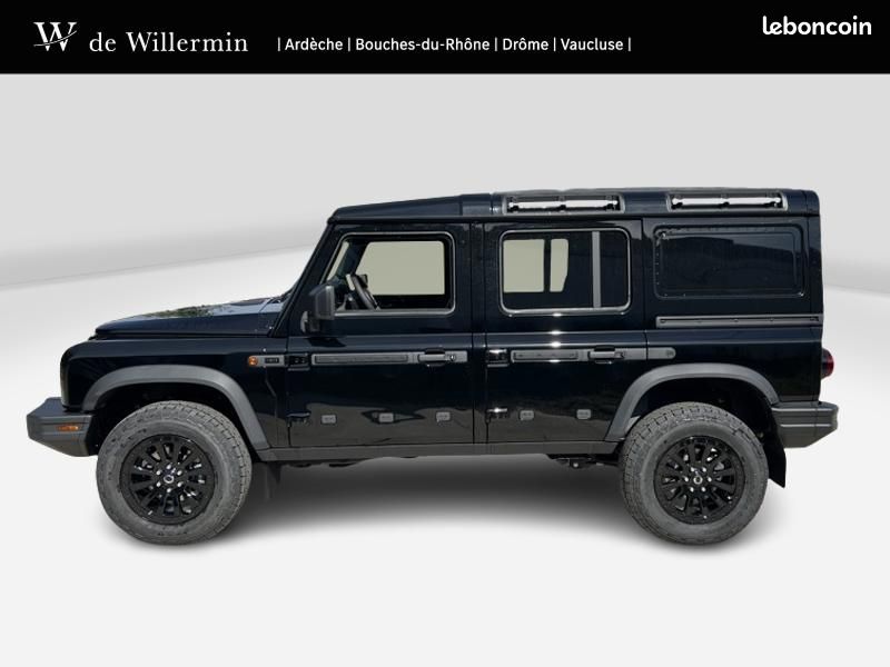 Ineos Grenadier 3.0 Turbo D Utility Wagon Fieldmaster At BLACK ED (image 2)