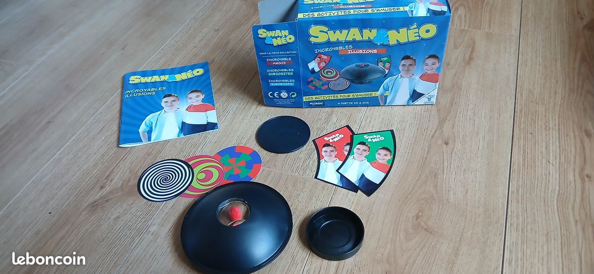 Lot coffret magie et illusion Swan et Néo (image 3)