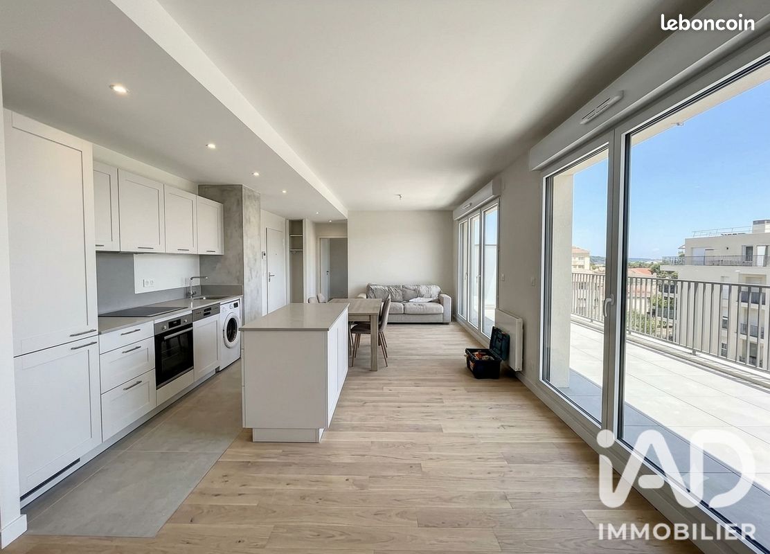 Appartement 3 pièces 72 m² · à La Ciotat · 72 m² · 513 000 €