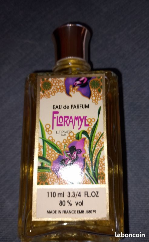 Flacon Parfum Ancien Auziere Paris - Collection 'Parfum 6' - 50 Ml - France - Neuf (défauts Mineurs)