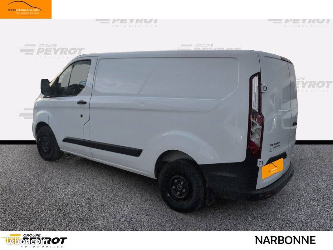 FORD TRANSIT CUSTOM FOURGON 270 L1H1 2.2 TDCi 125 LIMITED (image 3)