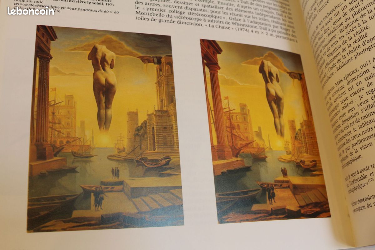 DALI catalogue expo retrospective-1920-1980-1979 edition-originale Beaubourg (image 4)